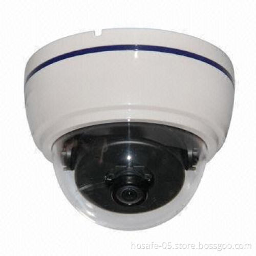 180-degree Fish Eye 2.0 Megapixels H.264 1,080P Water-resistant Day and Night Outdoor Dome Camera